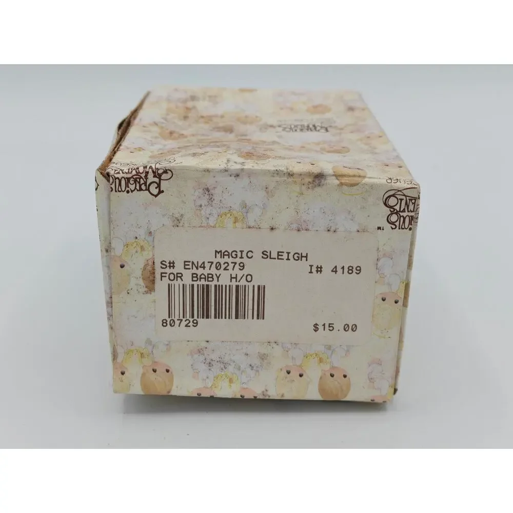 Precious Moments May Your Christmas Be Warm Figurine‎ Enesco 470279 1998